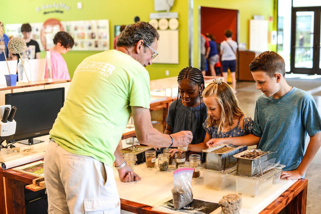 6. GROW at the St. Louis Science Center